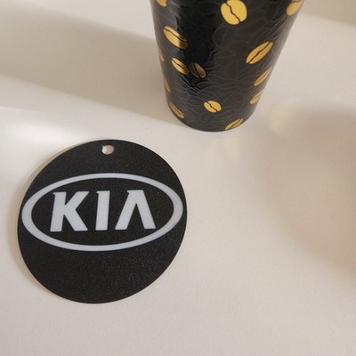 4er Pack Untersetzer | 3D Druck Getränkehalter Matte | PETG Auto Getränk Pad Geschenk