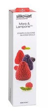 Silikomart Professional 3D “Mora & Lampone 110" silicone mould and Stand Kit