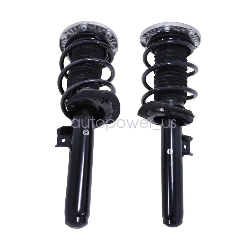 2x Front Struts Assys For 2012 2013-2019 BMW F30 F33 328xi 335i 428i xDrive AWD - Image 2 of 4