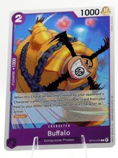 Buffalo OP14-070 Common The Azure Sea's Seven Release Event Cards One Piece NM