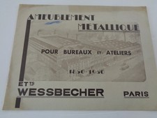 Catalogue meuble de bureau , Armoire , Classeurs Fichiers Wessbecher