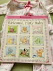 New, Original Package, Bitty Baby American Girl Pink Bow  Sleeper PJ’s, Book — photo 2