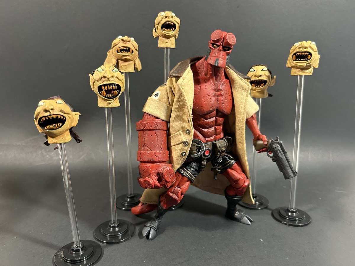 未開封☆MEZCO メズコ HELLBOY ヘルボーイ ⑥ 未開封☆MEZCO メズコ HELLBOY ヘルボーイ ⑥ Amazon.co.jp