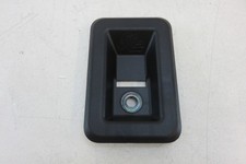 Mercedes W463 G63 G550 Trim Child Seat Mounting Cover Black 4638600030