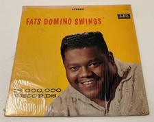 Fats Domino Fats Domino Swings 1966 Imperial Lp-12091 Rock Blues Pop Vg