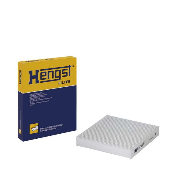 Innenraumfilter Pollenfilter 29 Mm Hengst Filter FüR U.A. Suzuki Ignis-image