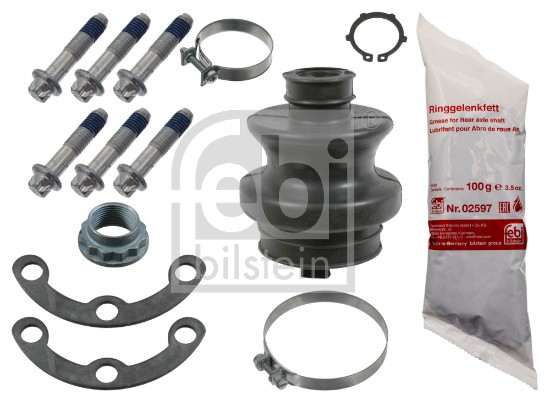 Fits FEBI 02590 CV BOOT KIT