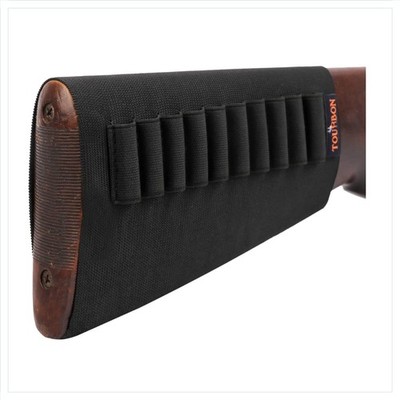 Tasche Patronen Munition elastisch Gurt schwarz