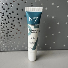 No7 Protect & Perfect Lip Care 10ml Suitable for Sensitive Skin White/Blue