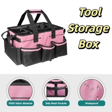 Crossbody Cleaning Tool Storage Bag Portable Handheld Organizer Backpack