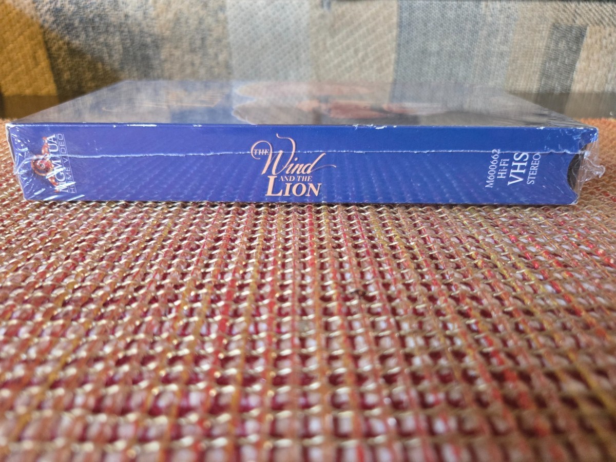 The Wind and the Lion (VHS, 1992) for sale online | eBay