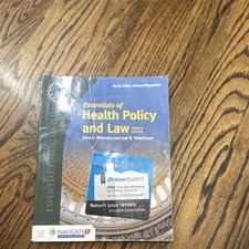 Essentials of Health Policy and Law by Sara E...
