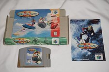 Wave Race (Nintendo 64 N64) Complete in Box CIB 