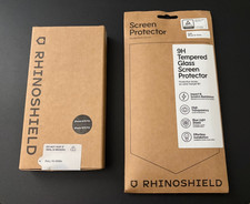 RHINOSHIELD Crystal Clear Case + Tempered Gla...