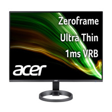 Acer R242Y Gyi 23.8 Ips Full Hd Zero-Frame Gaming Office Monitor Adaptive-Sync