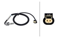 Sensor, Abgastemperatur Rechts Hella 6PT 010 376-431 FüR MERCEDES-BENZ