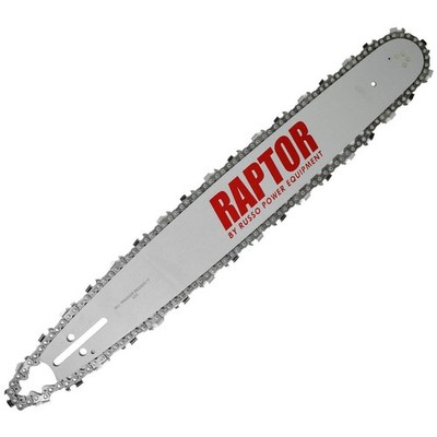 Raptor 20'' Bar & Chain 3/8 .050 for Husqvarna 455 Rancher 460 Rancher 55 254
