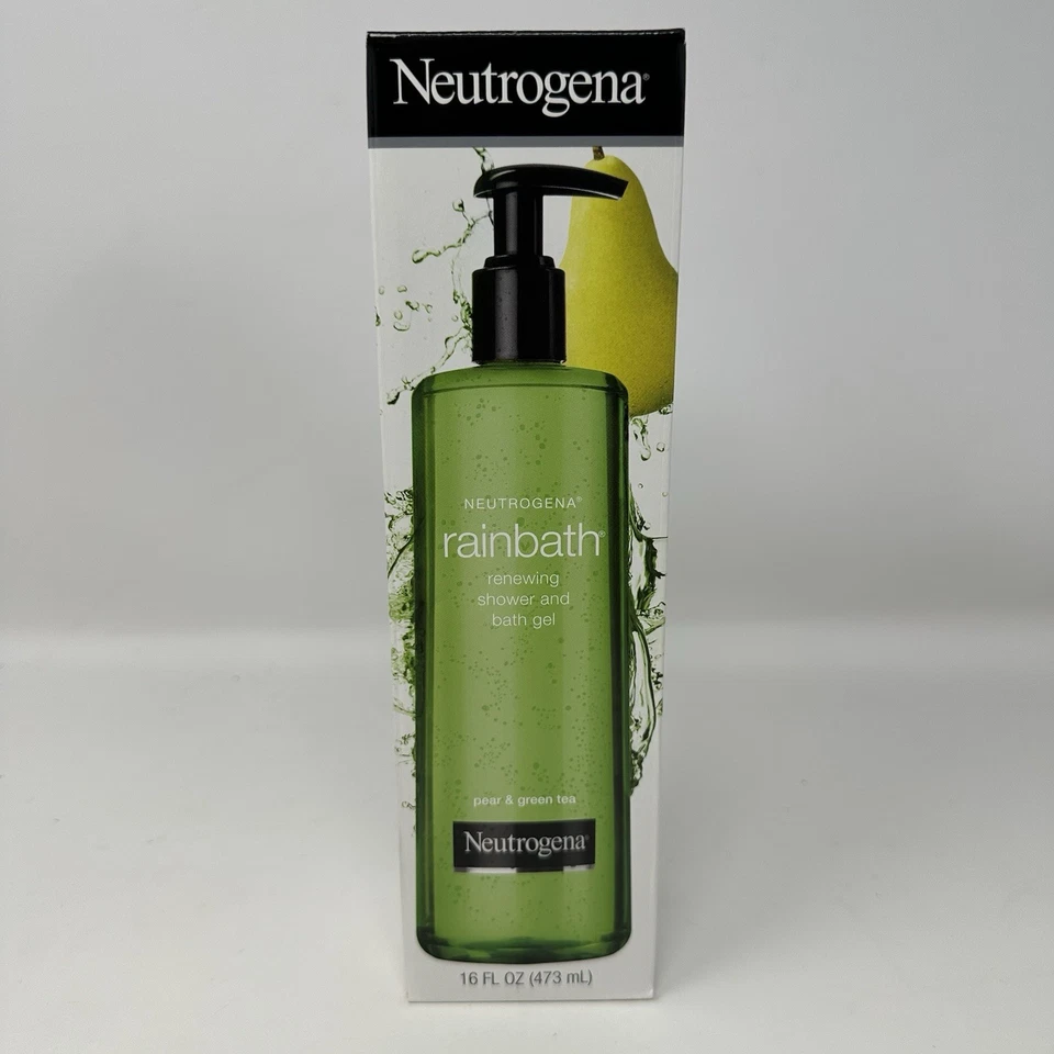 Neutrogena Rainbath Pear & Green Tea 16oz Women Restoring Shower & Bath Gel - Image 3 of 4