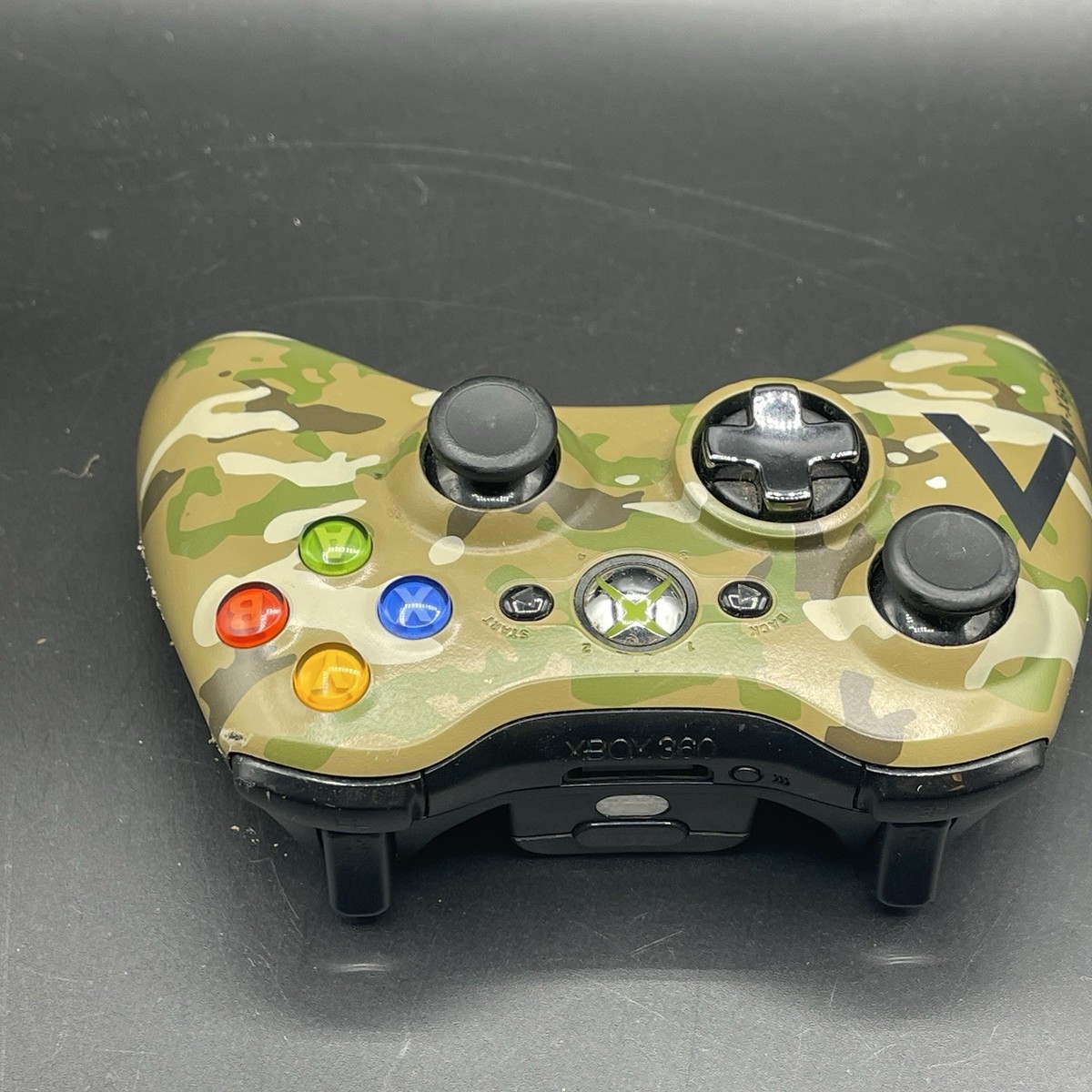 Microsoft Xbox 360 Wireless Gaming Controller Limited Edition Halo