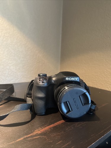 Sony Cyber-shot DSC-H300 20.1 MP Digital Camera - Black