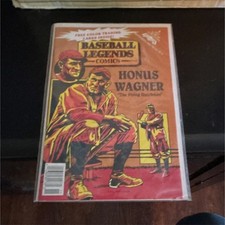 Revolutionary Comics Baseball Legends Honus Wagner Flying Dutchman #9 1992