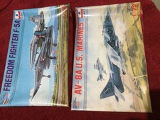 MODELS Av - 8A U.S Marines  & Freedom fighter F-5A Esci - 1/72 - Model Kits-