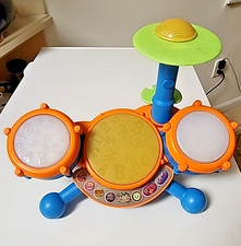 Vtech KidiBeats Drum Set - Learn To the Beat of Music - Ages 2-5