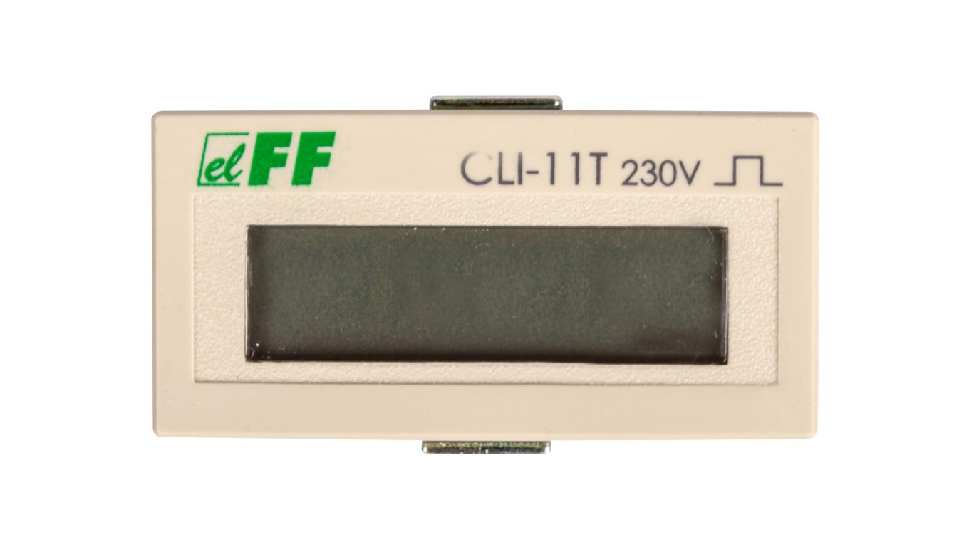 110-240V AC/DC 1P 8A Pulse Counter 8 Digit CLI-11T