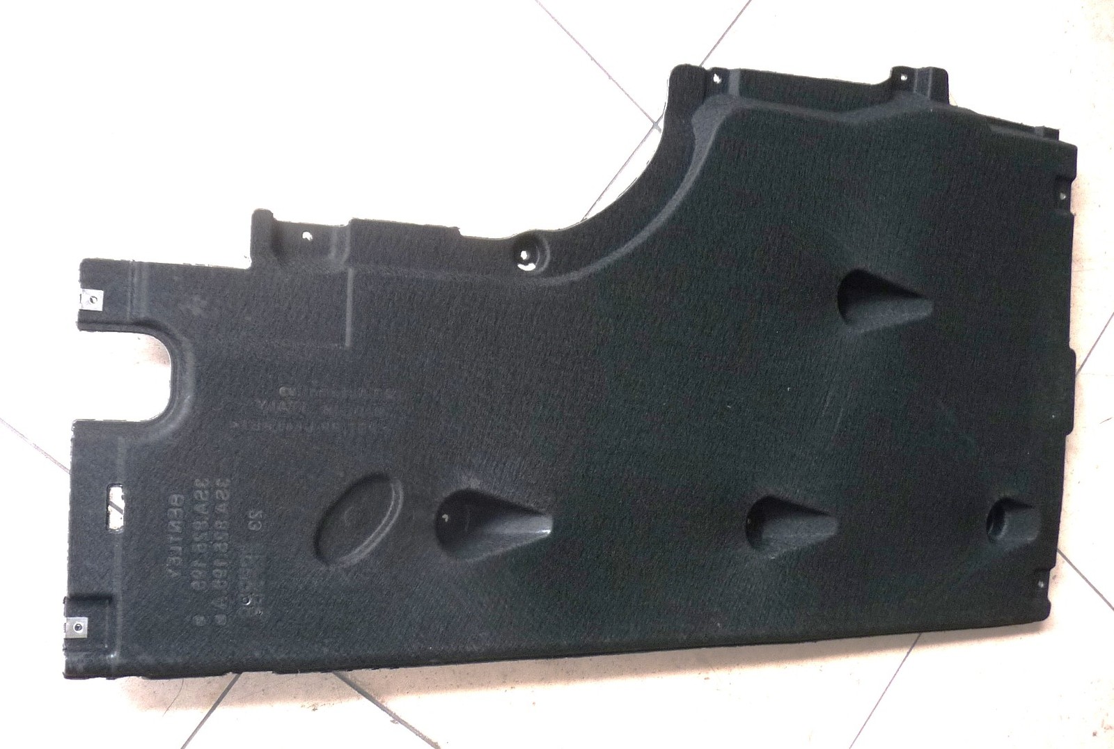 Bentley Continental GT 2019-2025 Right Skid plate P/N 3SA825198