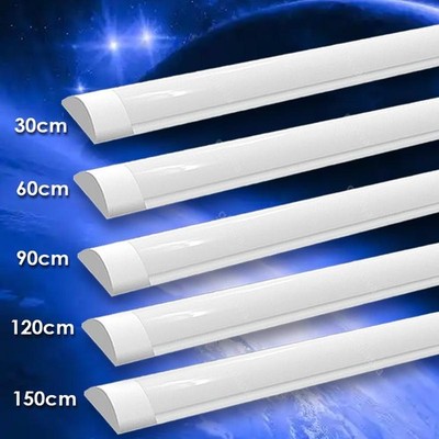 LED Wannenleuchte Deckenleuchte Feuchtraumlampe Werkstatt Röhre 60/90/120/150cm