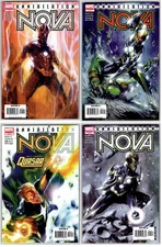 ANNIHILATION: NOVA COMPLETE SET 1 2 3 4 MARVEL