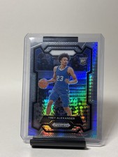 2024-25 Panini Prizm Draft Picks - Trey Alexander #85 Hyper Prizm (RC)