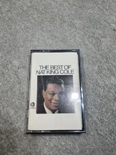 NAT KING COLE: The Best of Nat King Cole Capital Records Music Cassette Tape
