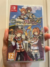 Image of Class Of Heroes 1 & 2 "Complete Edition" (Switch) "NEW"