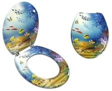 SEDILE COPRIWATER UNIVERSALE PER BAGNO COPRI WC WATER IN LEGNO Mod. 52978