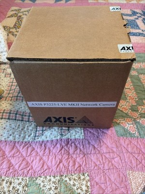 Axis P3225-LVE MKII Network Camera - New In Box PN 0955-001