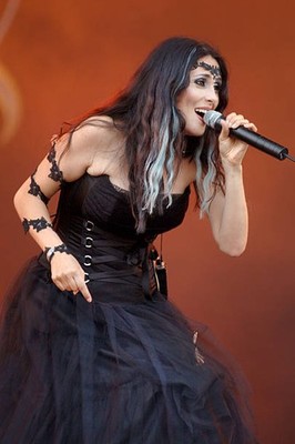 Sharon den Adel Within Temptation Rock Werchter Festival Werchter - Old Photo 8