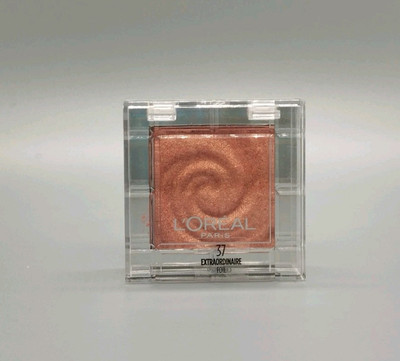 L'Oreal: Oil Eyeshadow / Lidschatten - 37 Extraordinaire - Foil - 2 g