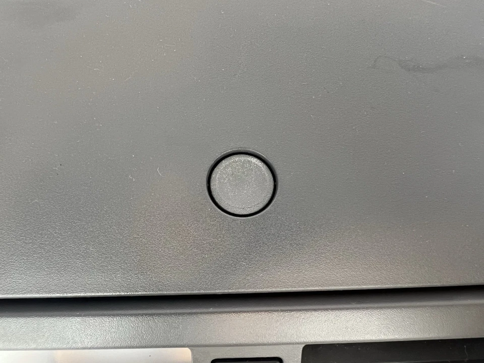 Ford Fusion Milan 2010-2012 OEM centro superior tablero bisel almacenamiento ventilación cubby gris Foto 3 de 4