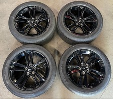 2024-2026 Ford Mustang Gt Oem 18 Gloss Black Wheelrim Tire Set Of 4 Pr3c1007