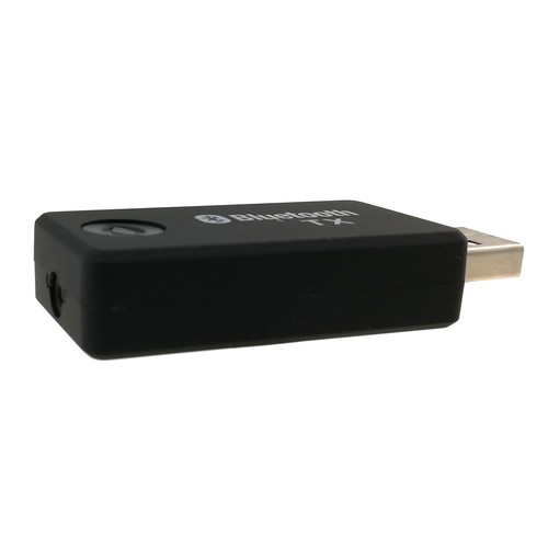 Bluetooth Wireless Audio Transmitter for TV PC Speaker USB Power 3.5mm Adapter - Picture 7 of 7