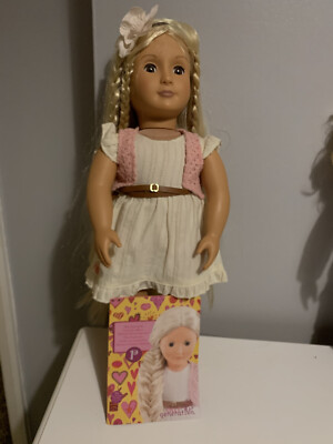 Phoebe 'From Hair to There' Our Generation Hair Play Doll UK