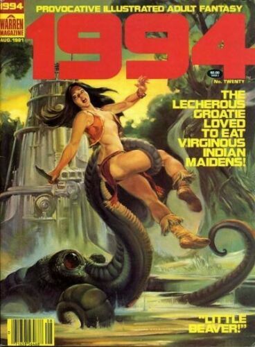 1984, 1994 & THE ROOK FULL RUN ON DVD ROM WARREN MAGAZINES COMICS SCI-FI - Picture 4 of 13