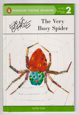 The Very Busy Spider by Eric Carle (Penguin Young Readers, Level 2) (Softcover:
