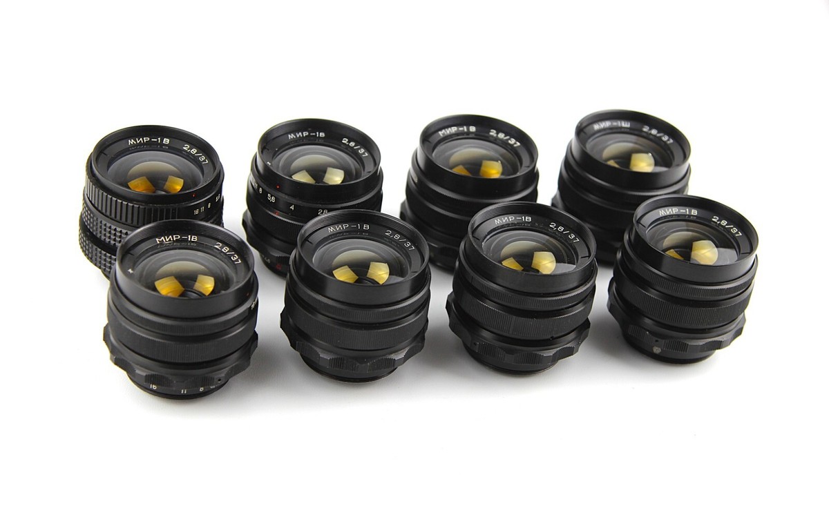 MIR - 1V Lens 37mm f/2.8 Copy Flektogon Mount M42 Wide angle