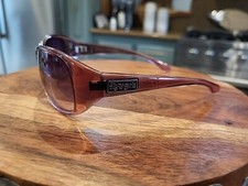 Flygirls Royal Flyness Sunglasses - Shiny Pink Translucent Italy     