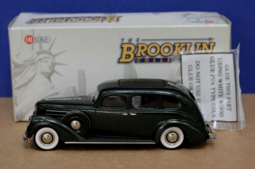 Brooklin Models 1/43 BRK50A Chevrolet Police Car 1948 - California Patrol