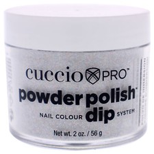 Pro Powder Polish Nail Colour Dip System Multi Color Glitter by Cuccio - 1.6 oz