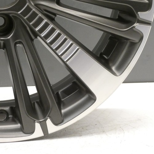PEUGEOT 208 16" GREY DIAMOND CUT ALLOY WHEEL RIM 6J OEM 9808137577 GENUINE X1 - Picture 9 of 16