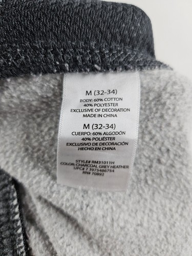 Starter Mens Grey Sweatpants Joggers Size Medium M - Picture 7 of 12